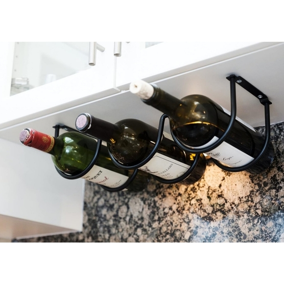 Under Cabniet Wine Rack Holder - Picture 2 of 12